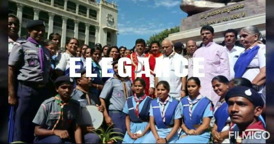 REGIONAL LEVEL ROVERS-RANGERS  SYMPOSIUM TO COMMOMERATE 150th BIRTH ANNIEVERSERY OF  MAHATHMA GANDHI