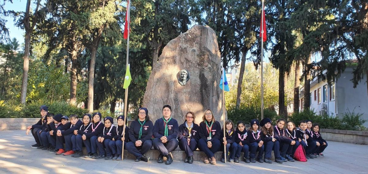 Visits for "Atatürk's Mother " 2020