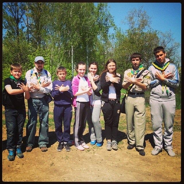 Messengers of Peace game in Rostov