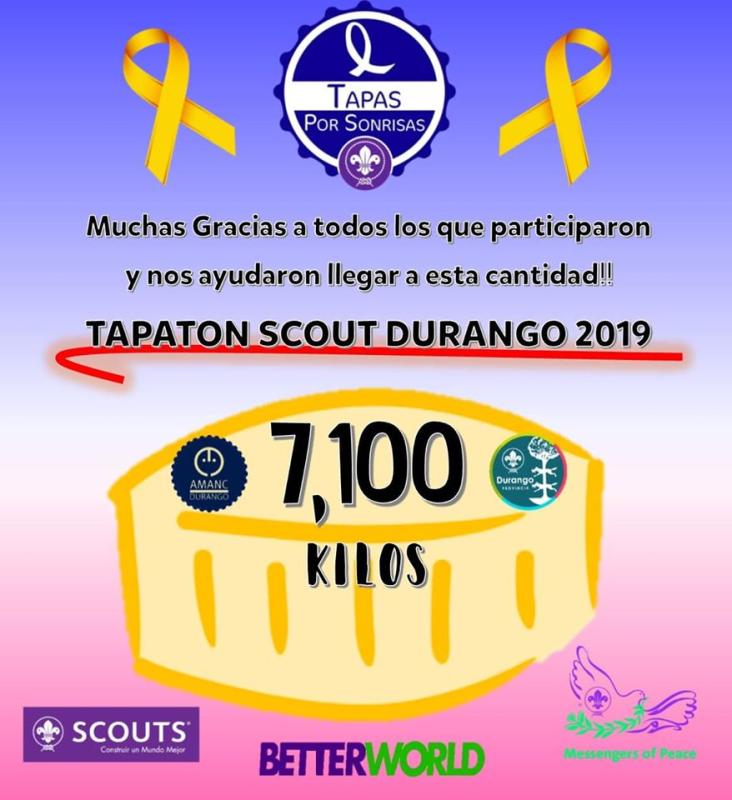 Tapatón Scout México 2019 Provincia Durango