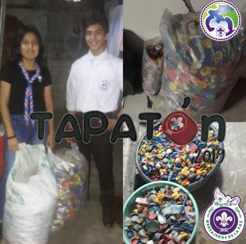 Tapatón 2019 distrito cruz del sur 