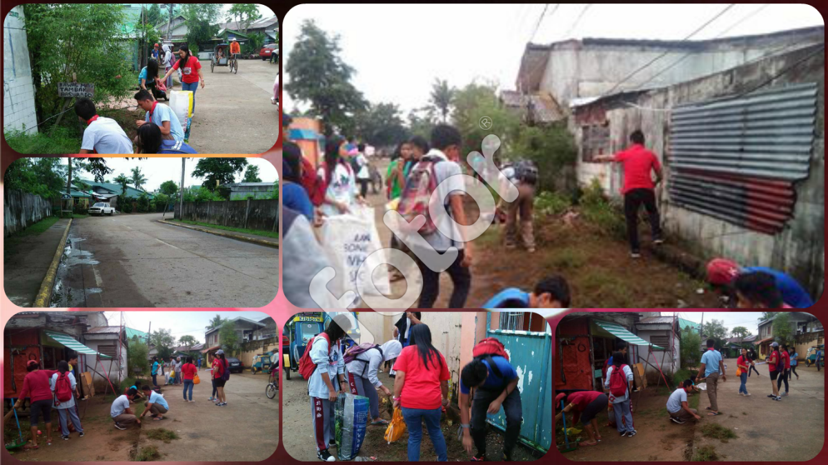 Civic Action "Community Service".