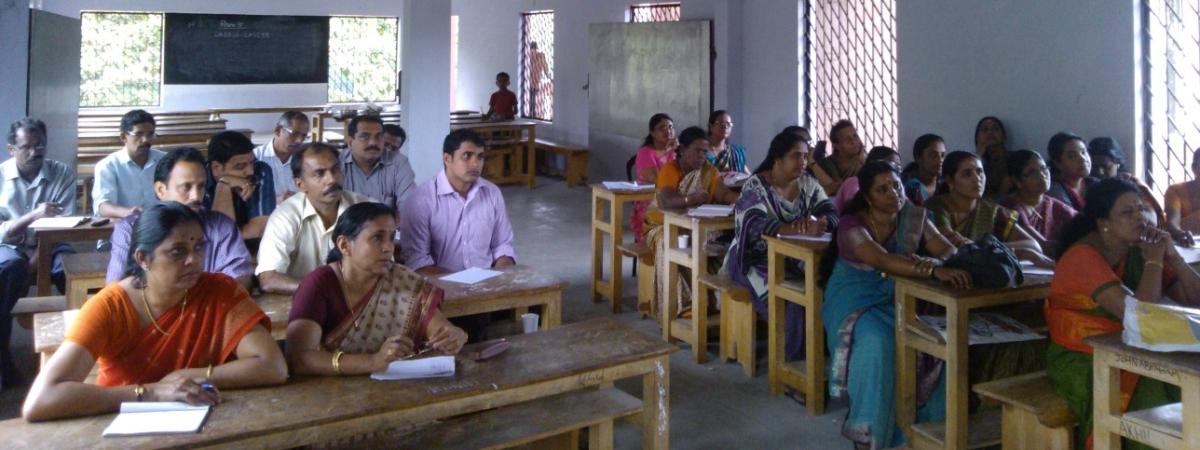 KSBSG:  Information Technology and "Messengers of Peace" Training - Mavelikkara District