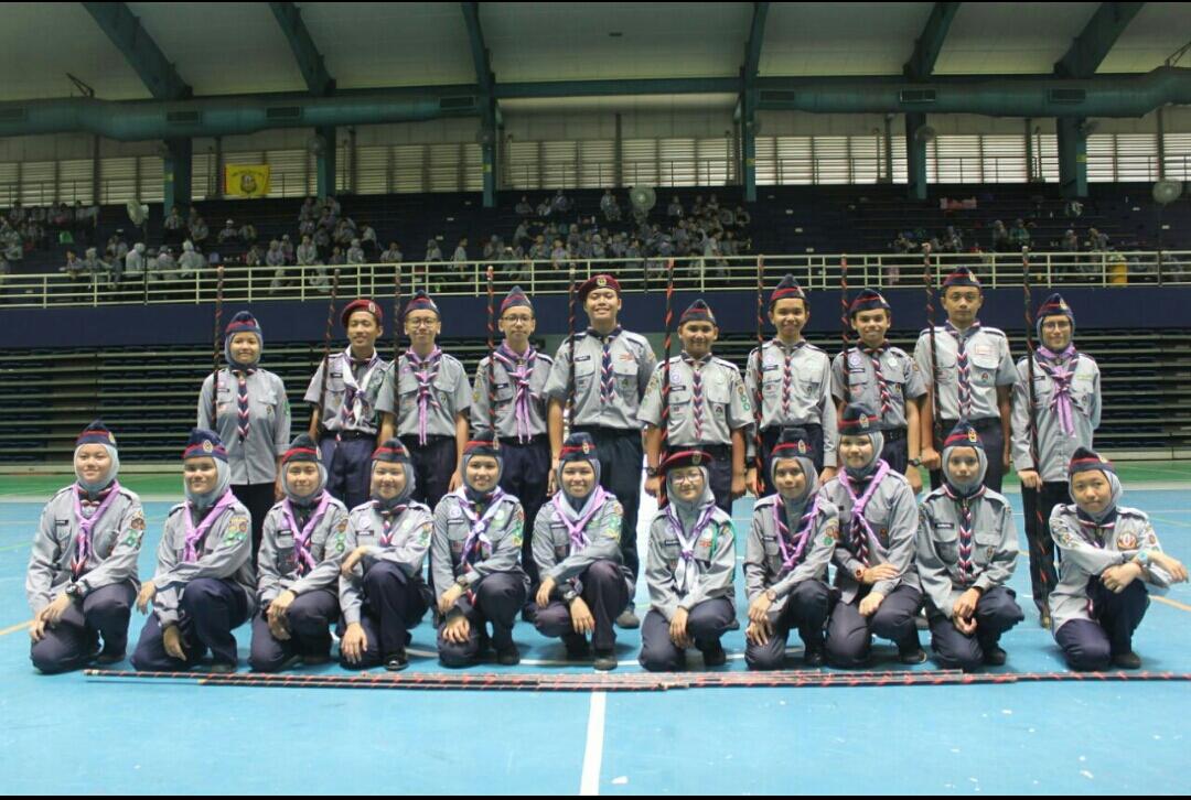 1st Sarawak Scout Messenger Of Peace & Founder's Day Gathering 18 February 2017