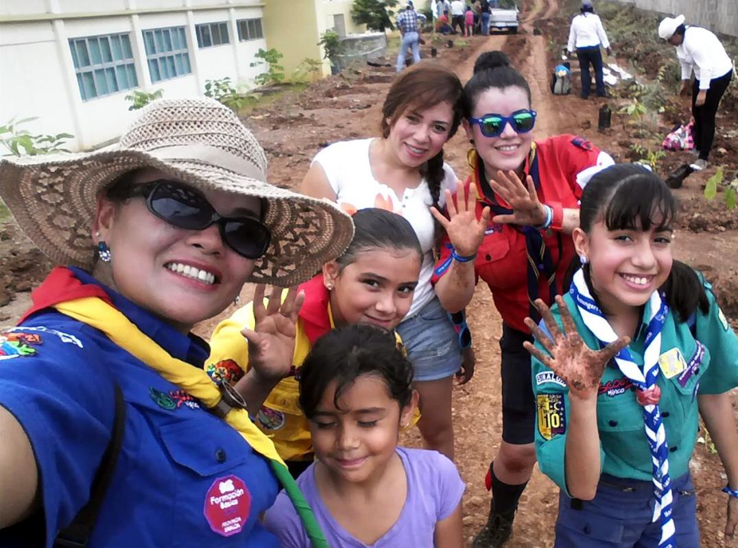 Un Scout, un árbol - Trees for the world