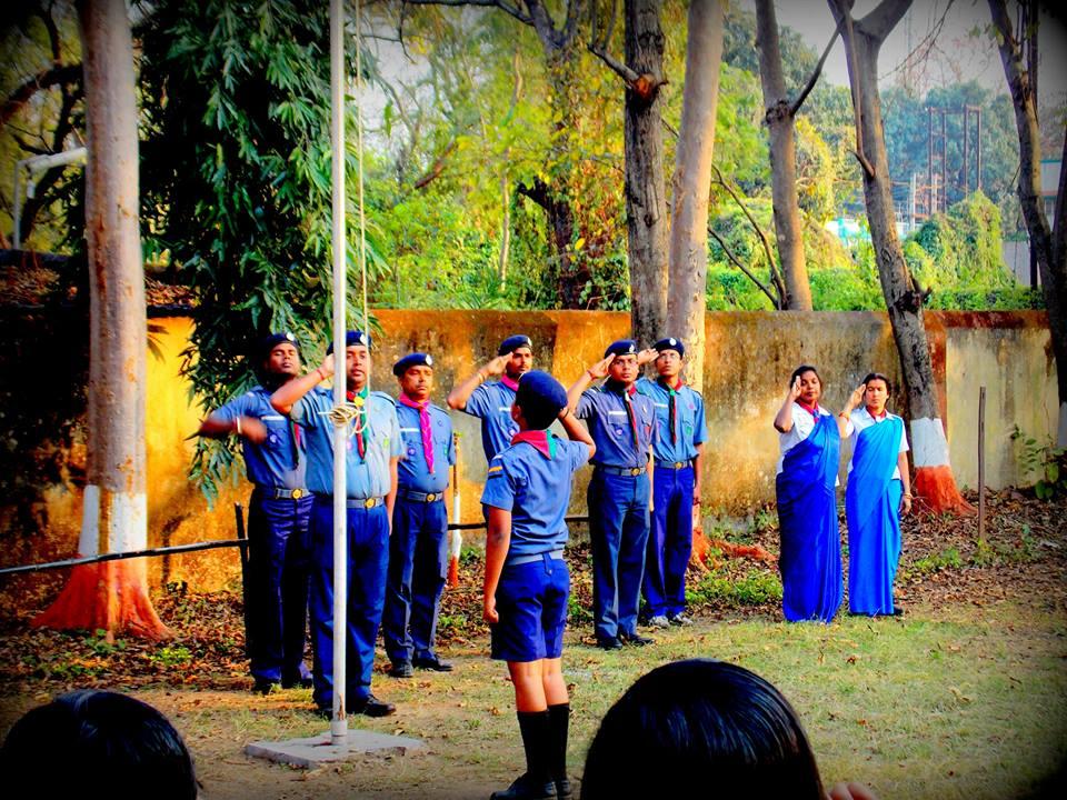 thinking day celebration at 22.02.2014