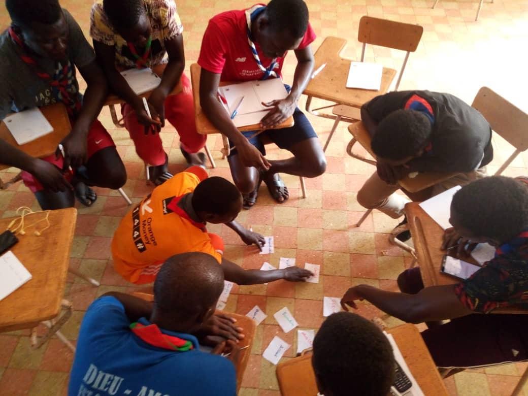 Atelier de renforcement des capacités des jeunes sur la mise en oeuvre et le suivi de l’agenda 2030 au Sénégal