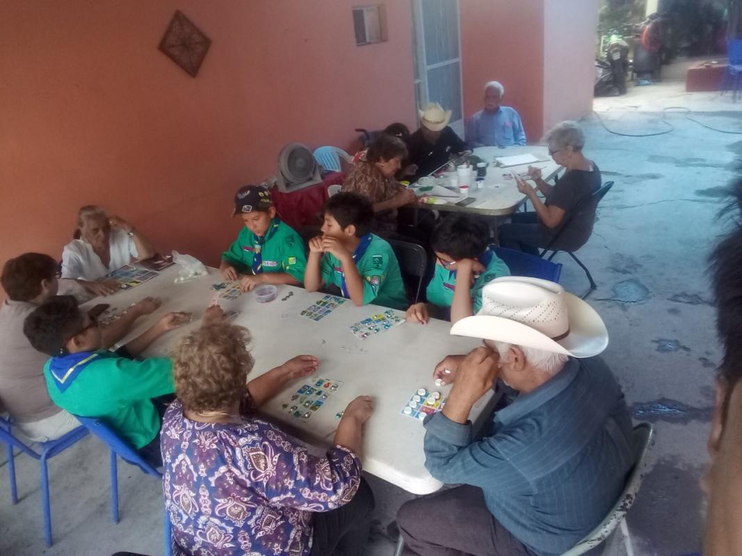 Conviviendo con los abuelos II