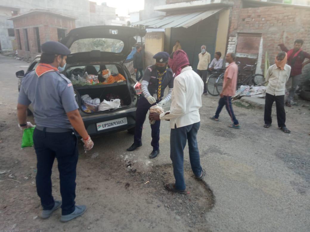 Food Distribution Community Service Program