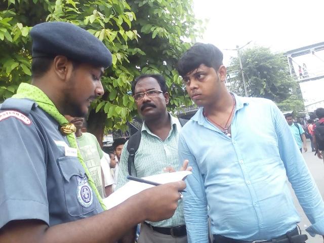 Public Feedback Collection service on Indian Railways 