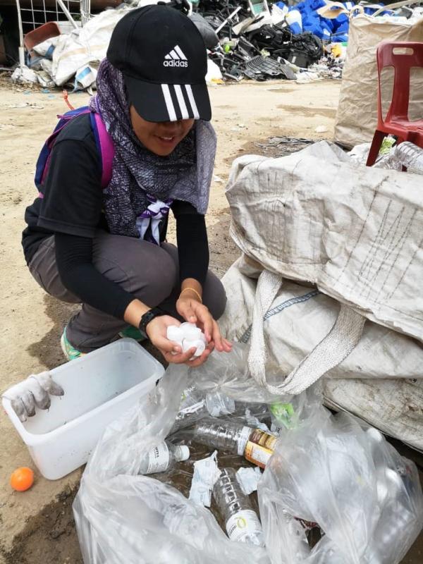 Reuse, Recycle Garden Project (SWA Voluntary Service); Thanam Industry Sdn. Bhd.