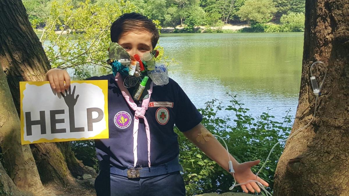 World Environment Day 2019 - Mask Challenge