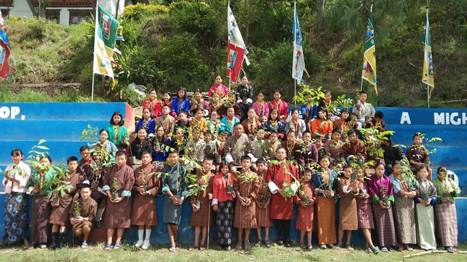 Mass Cleaning Campaign on Social Forestry Day