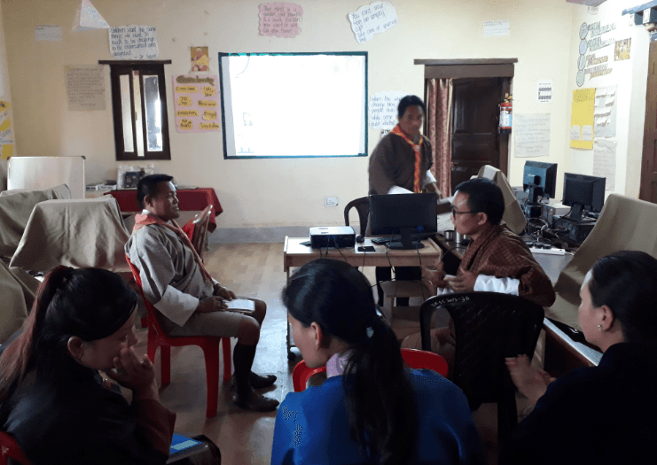 Training School Scouts Master on news book