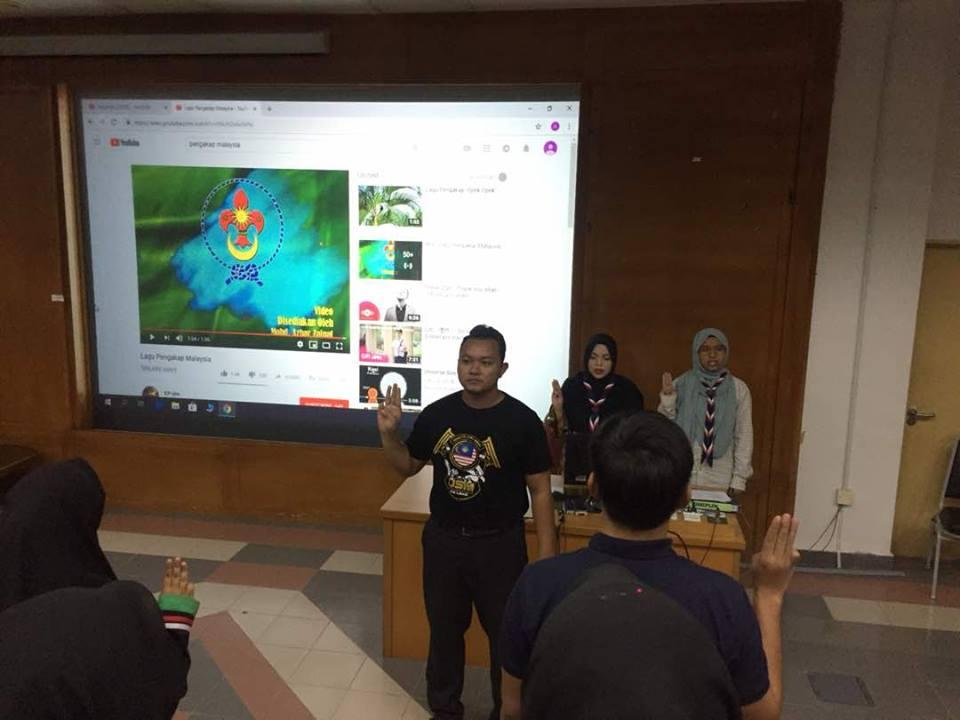 ujian lencana keahlian level100 KLKMusm