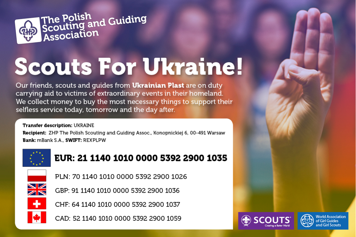 Scouts for Ukraine