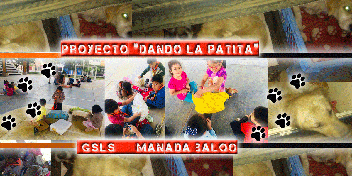 DANDO LA PATITA