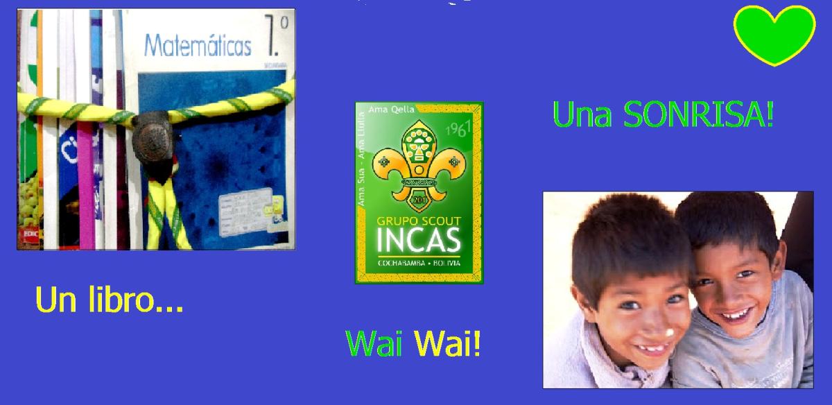 Un libro, Una sonrisa