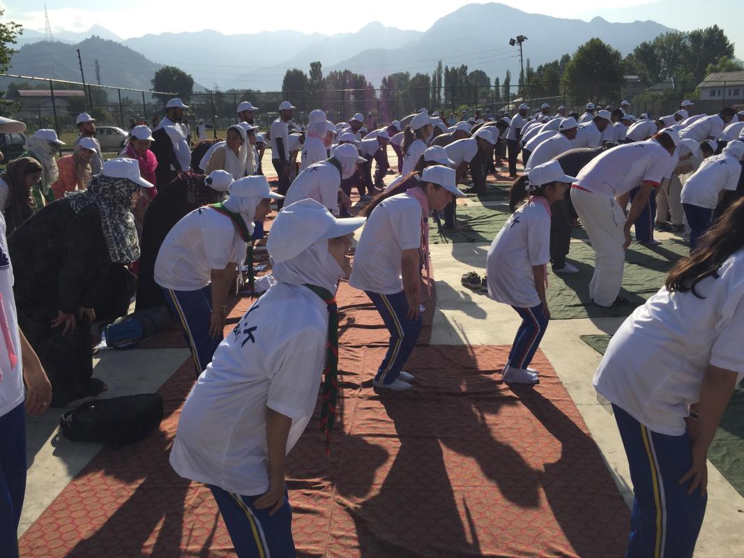 INTERNATIONAL YOGA DAY