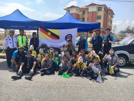 1st Sarawak Scout Academy International Messenger of Peace Gathering 2018

