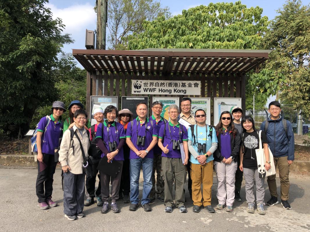 Biodiversity Check jointly organised with WWF-HK