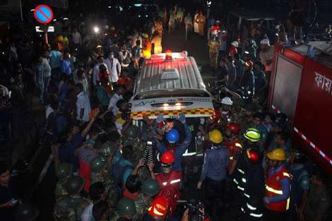 বানানী অগ্নিকান্ড, বাংলাদেশ