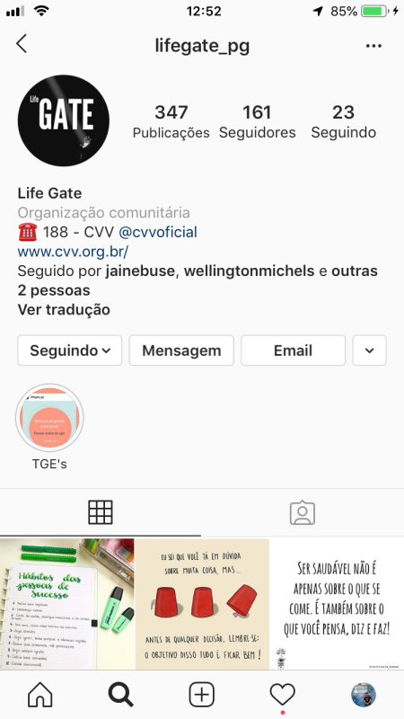 Life Gate: Existe outra saída