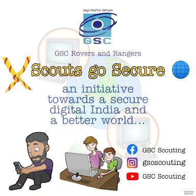 Scouts Go Secure ( Cyber Security)