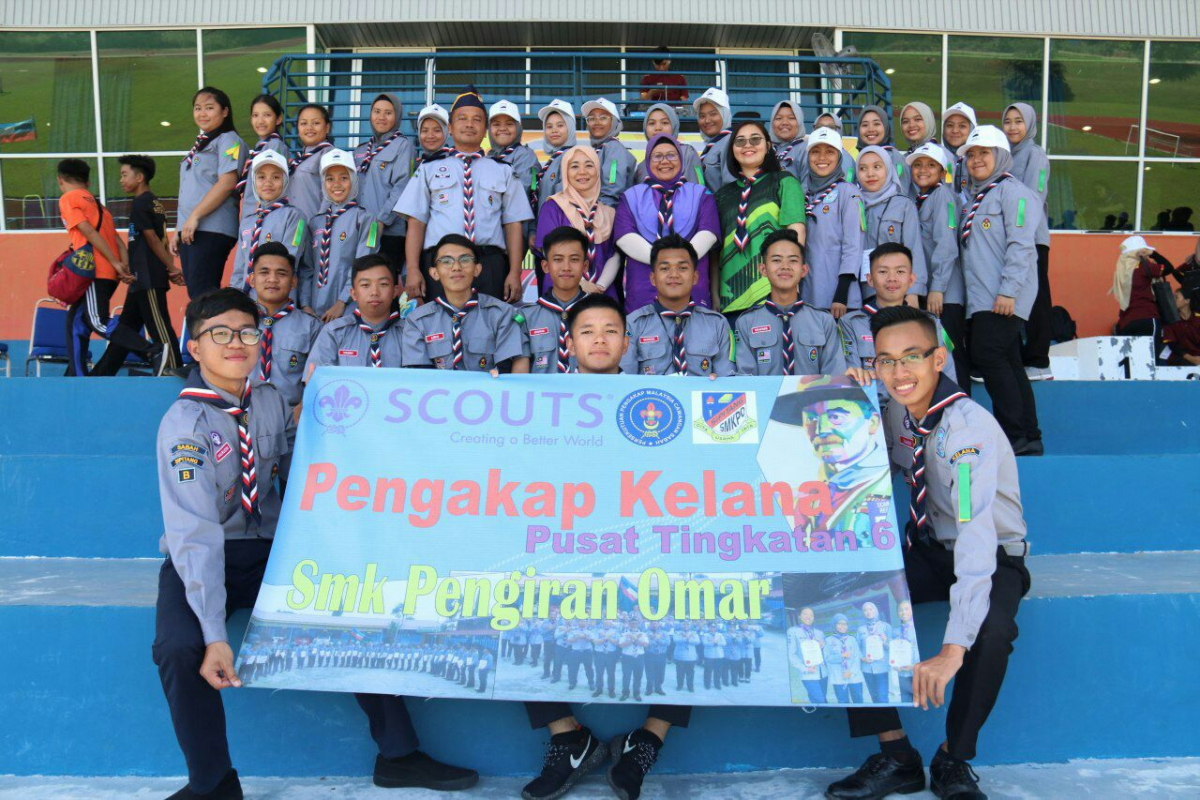 Penyertaan Pengakap Kelana SMKPO Dalam Kejohanan Olahraga 2020