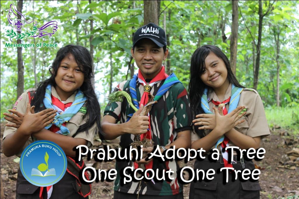 One Scout One Tree