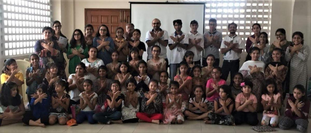 Messenger of Peace (MoP) activities for Amynabad Guides Unit Karachi 