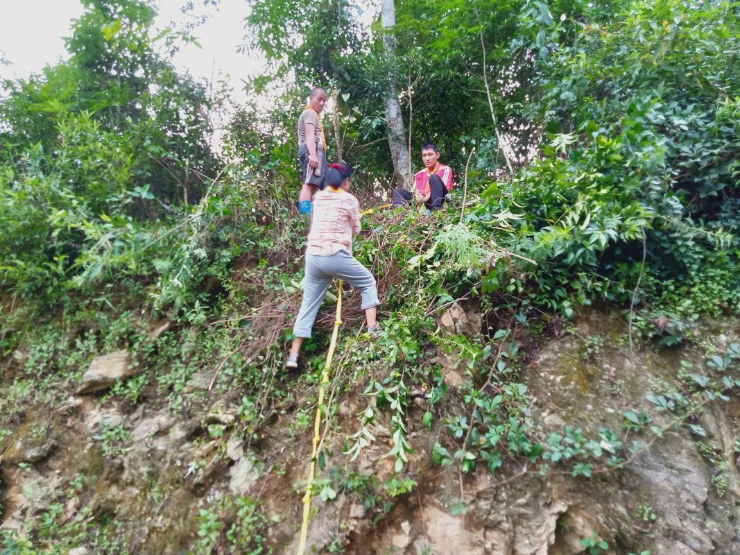 scout hike