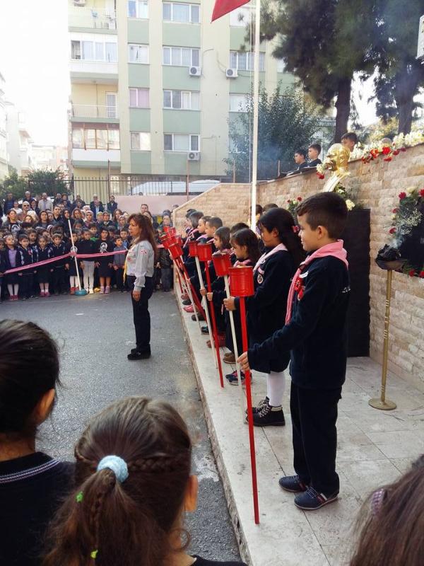 -COMMEMORATION OF ATATÜRK- PROJECT 2015