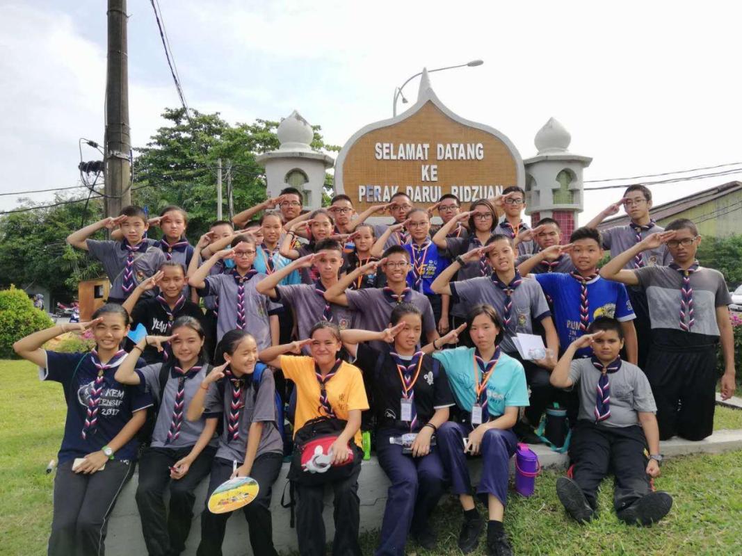 Kem Lencana Keris Gangsa & Usaha