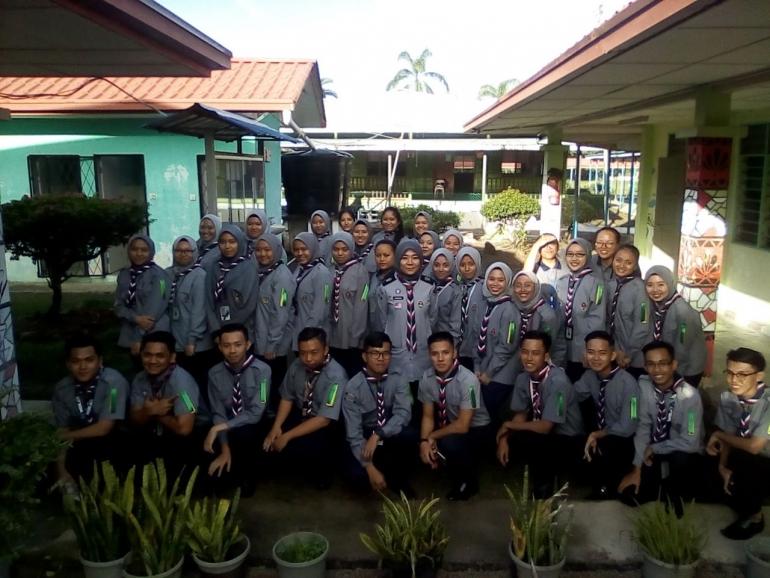 MESYUARAT PELANTIKAN AHLI JAWATANKUASA PENGAKAP KELANA B SMK PENGIRAN OMAR