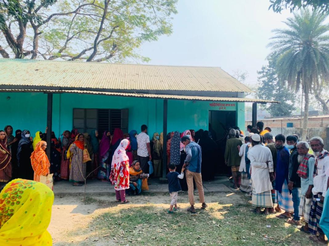 Helping the poor and needy people to have their allocation easily.