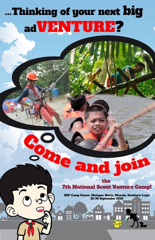 7th National Scout Venture Camp 
