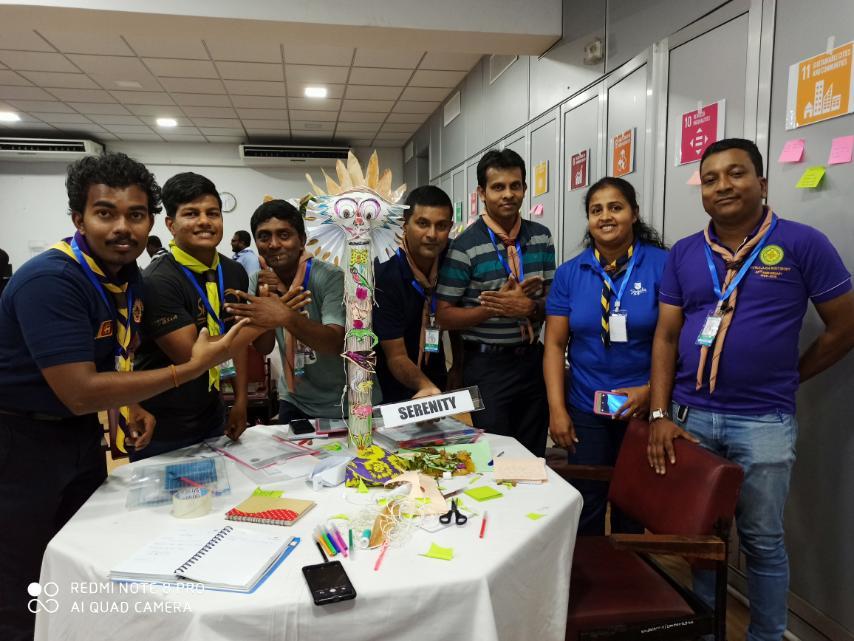 mop work shop Making TOTAM POLE