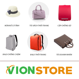 Vionstore shop balo vali cặp da tốt nhất.