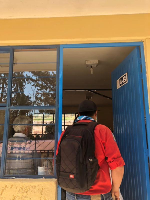 voluntariado scout del mundo, zacatecas.