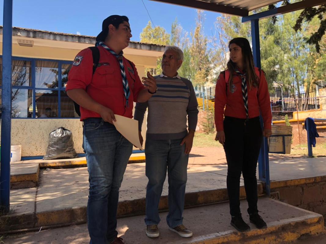 Voluntariado Scouts Del Mundo "De la Plata"
