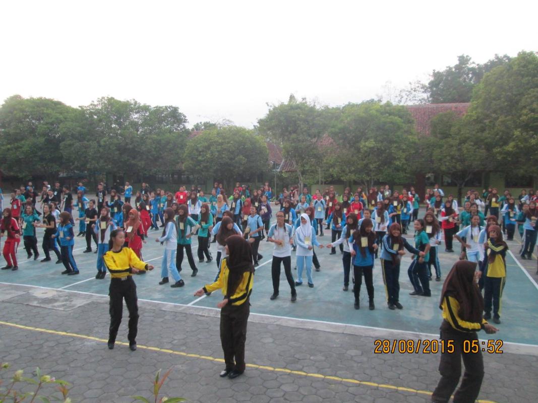 kesenangan dalam bebagi cerita.
