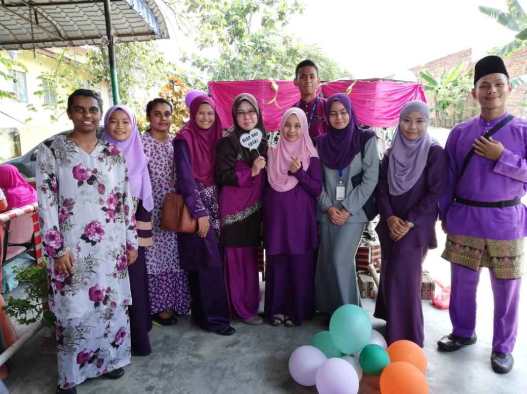 PROGRAM WARGA EMAS DI KEMPAS BARU