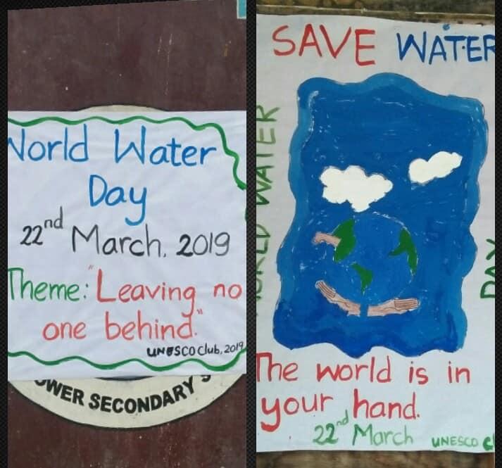 Observation of World Water day 