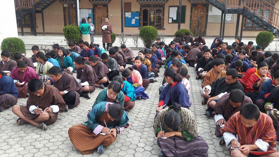 Awareness program on the topic ' Water'