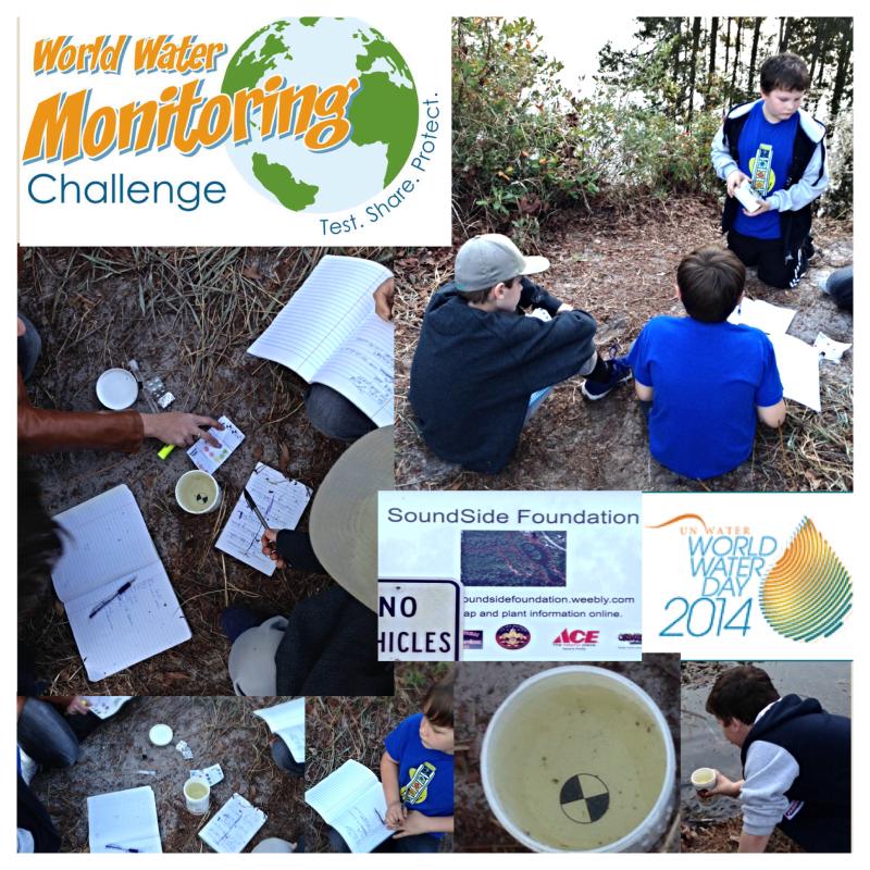 World Water Day Challenge: Water Monitoring of Pirate's Lake