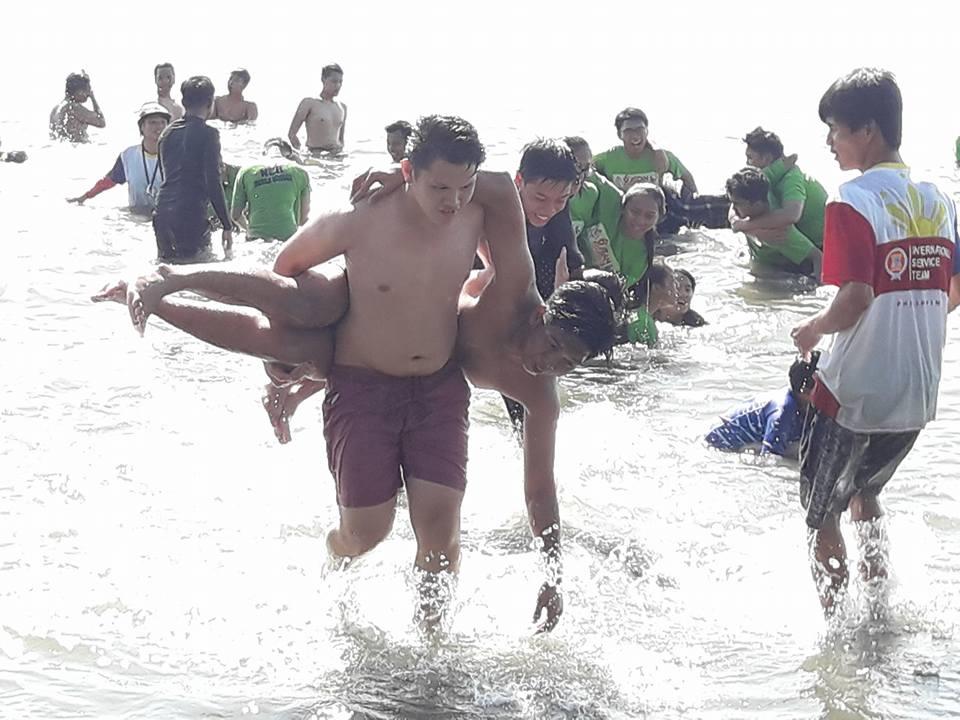Scouts on Water Saving Activity