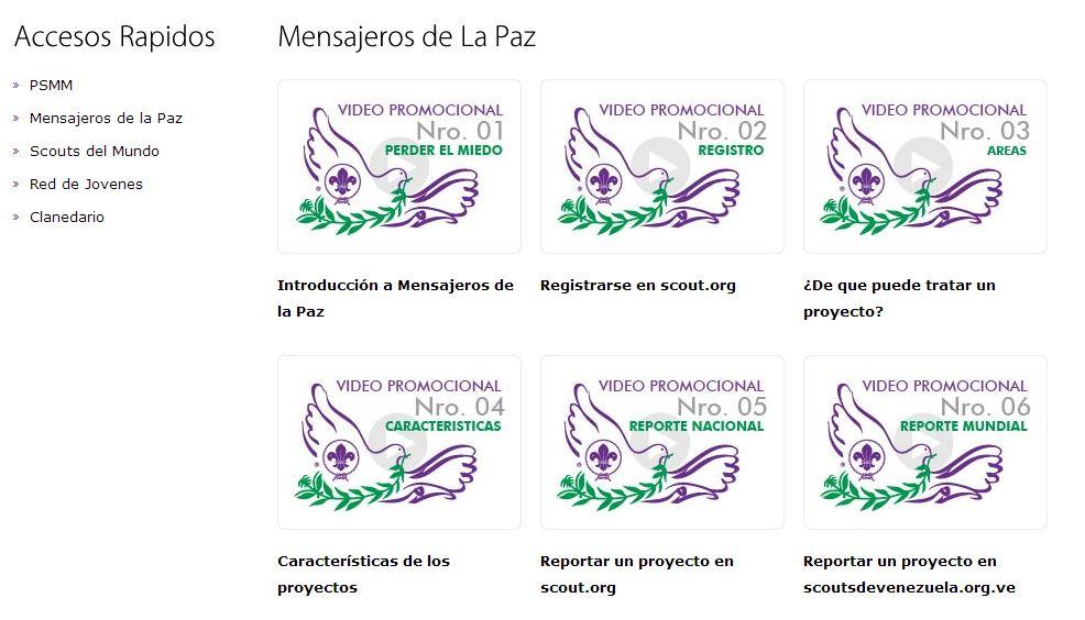 Tu también puedes, manos a la obra conviértete en Mensajero de la Paz