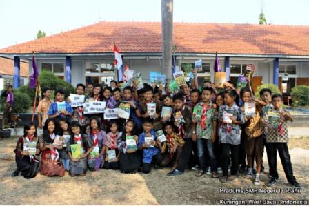 Gerakan 1000 Buku 1000 Pramuka