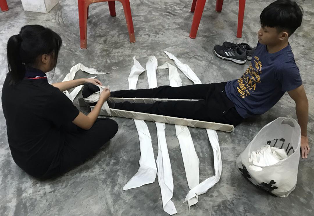 Kem ujian dan penilaian rambu pengakap muda sibu Siri 1/ 2019